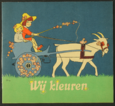 179 Wij kleurenKleurboek, omslag en illustraties met dieren en kinderen door Piet Smeele; aantal tekeningen is als ...