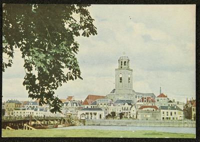 264 Ansichtkaartenreeks met afbeeldingen van Deventer en omgeving, foto Piet Smeele., 1941-01-01