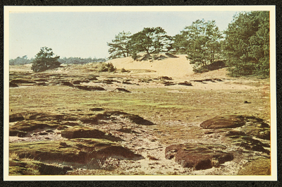 274 Ansichtkaartenreeks met kleurenfoto's van de Veluwe. Opname Piet Smeele, 1940-01-01