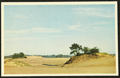 275 Ansichtkaartenreeks met kleurenfoto's van de Veluwe. Opname Piet Smeele, 1940-01-01