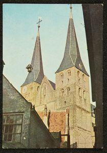 523 Ansichtkaartenreeks met afbeeldingen van Deventer en omgeving, foto Piet Smeele.Voorgedrukte tekst ...