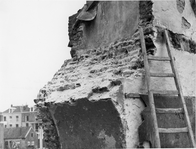 1198 Detail stadsmuren., 01-01-1967 - 31-12-1967