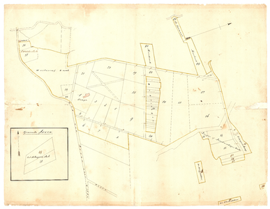 131 Percelen in de gemeente Rolde - Ballo - Assen; 1858