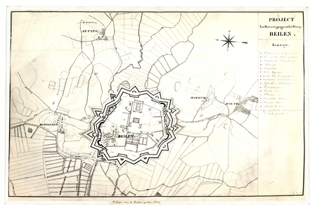327 Project Ter Bevestiging van het Dorp Beilen.; 1822
