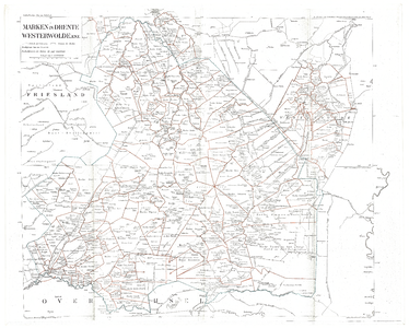 337.1 Marken in Drenthe Westerwolde enz.; 1920