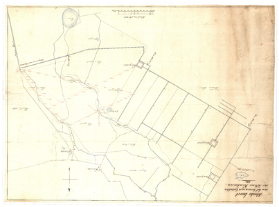 365 Situatiekaart van het terrein en de Gestichten der Kolonie Veenhuizen 1834; 1834
