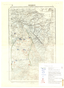 380 Groningen, Midden Drenthe, Oost Drenthe met status Duitsers en Geallieerden in april 1945 ; 1937