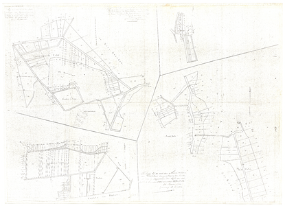 383 Kaart van de markte van Wachtum.; 18600818