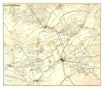 390.2 Kaart van Meppel en Omstreken, donkerder kopie; [ca 1930]