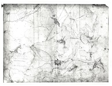421 Kaarten Hingman supplementen - Kaart van Oosterhesselen, Zweeloo, Meppen, Benneveld en Dalen.; [1795 ca.]