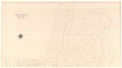 457.2 Marke van Zweeloo (situatie anno 1870); 1870