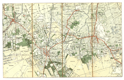 463.1 Drenthe - Roden - Leek - De Pol - Het Wold; [1915 ca.]