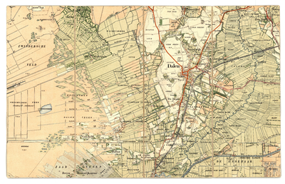 463.12 Drenthe - Dalen - Boven Steenwijksmoer - Ossehaar - Den Hool; 1912