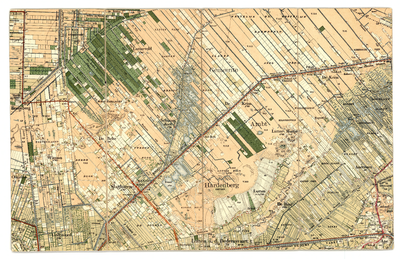 463.14 Overijssel - Slagharen - Uiterstoord - Braamberg - Ane - De Krim; 1912