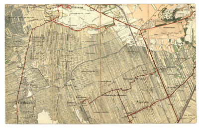 463.7 Drenthe - Nijeveen - Lageveld - Overijssel - Onna - Sttenwijk - Giethoorn; [1915 ca.]