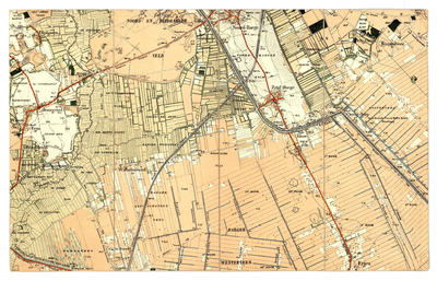 463.9 Drenthe - Zuid-Barge - Diphoorn - Erm - Erica; 1912