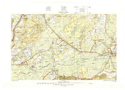 465.16 Drenthe - Beilen - Eursing - Smilde - Eemster - Lheebroek - Terhorst; 1938