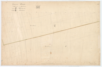 156 Assen, P,Q73; Netteplan; 1869-05