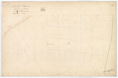 167 Assen, O,P90; Netteplan; 1869-05