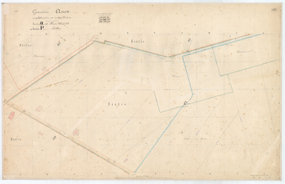 173 Assen, O,P99; Netteplan; 1869-05