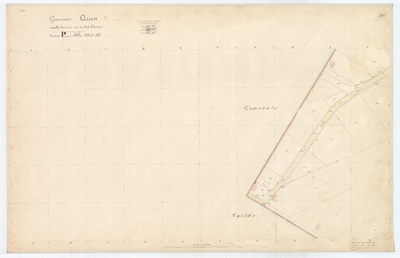 180 Assen, P105; Netteplan; 1869-05