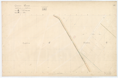 183 Assen, O,P108; Netteplan; 1869-05
