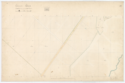 184 Assen, O109; Netteplan; 1869-05