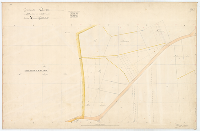 186 Assen, N111; Netteplan; 1869-05