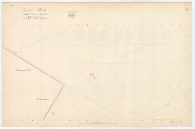 189 Assen, P115; Netteplan; 1869-05