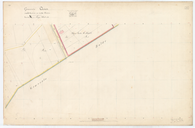 194 Assen, N121; Netteplan; 1869-05