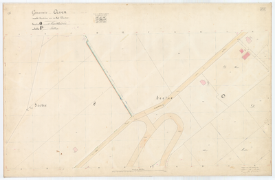 196 Assen, O,P125; Netteplan; 1869-05