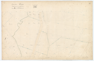 197 Assen, O126; Netteplan; 1869-05