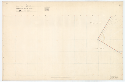 201 Assen, P129; Netteplan; 1869-05