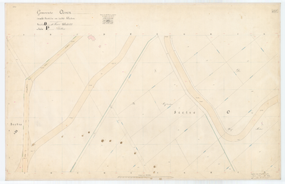 202 Assen, O,P132; Netteplan; 1869-05