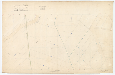 203 Assen, O133; Netteplan; 1869-05