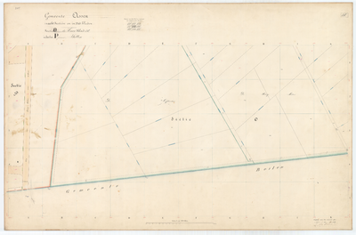 205 Assen, O,P138; Netteplan; 1869-05