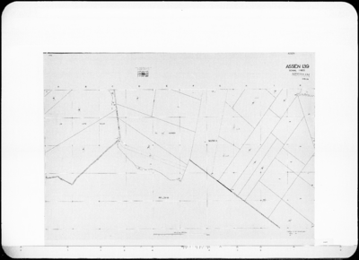 206 Assen, O139; Netteplan; 1869-05