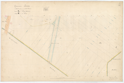209 Assen, N,O144; Netteplan; 1869-05