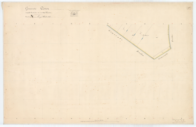 211 Assen, N146; Netteplan; 1869-05