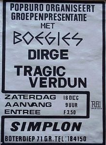 Popbur : groepenpresentatie in Simplon