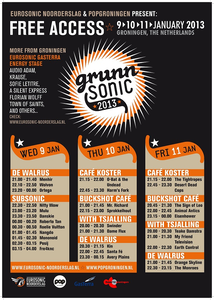 Grunnsonic 2013