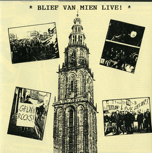 Blief Van Mien Live!