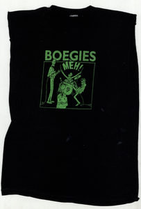 Boegies T shirt. Ontwerp Tuppus.