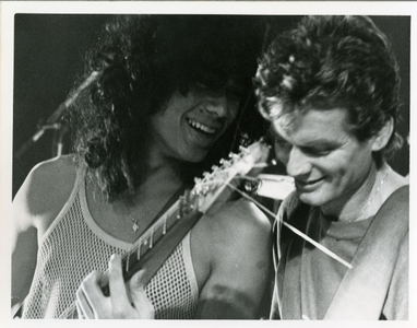 Erwin Java en Robbie Elzenga