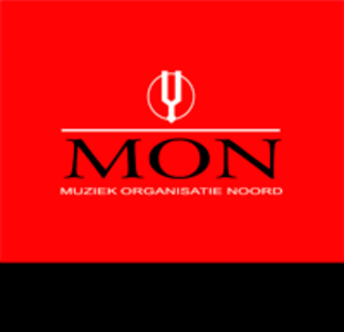 Muziek Organisatie Noord (MON) : logo