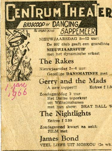 Centrum Theater Sappemeer : advertentie