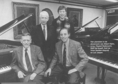 Roelof Stalknecht, Rein de Graaff, Dolf de Vries, Lex Jasper