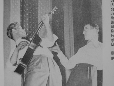 Big Hill and The Rock Bombers