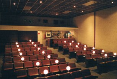 Centrum Theater Sappemeer : interieur zaal
