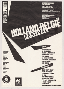 Holland-België Festival 1986